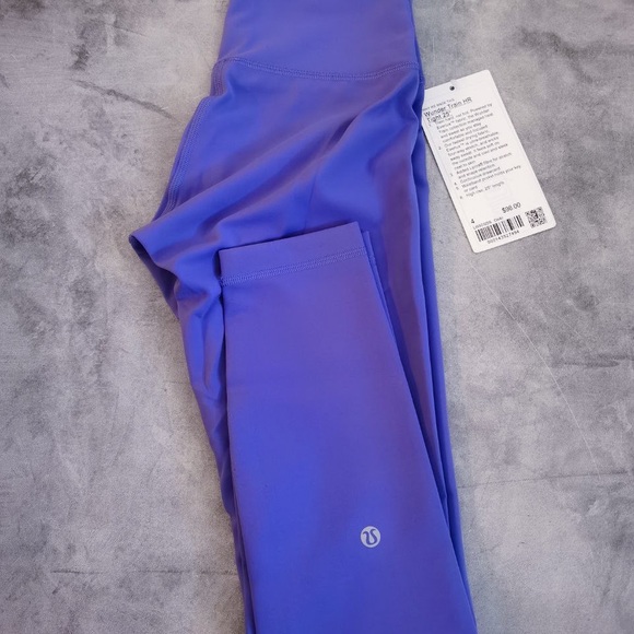 Lululemon Leggings Short Skirt Bundle White,Poolside,Pastel Blue,Indigo 4/Small - Picture 5 of 10